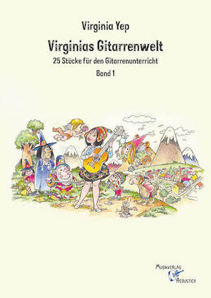 Virginias Gitarrenwelt - Band 1